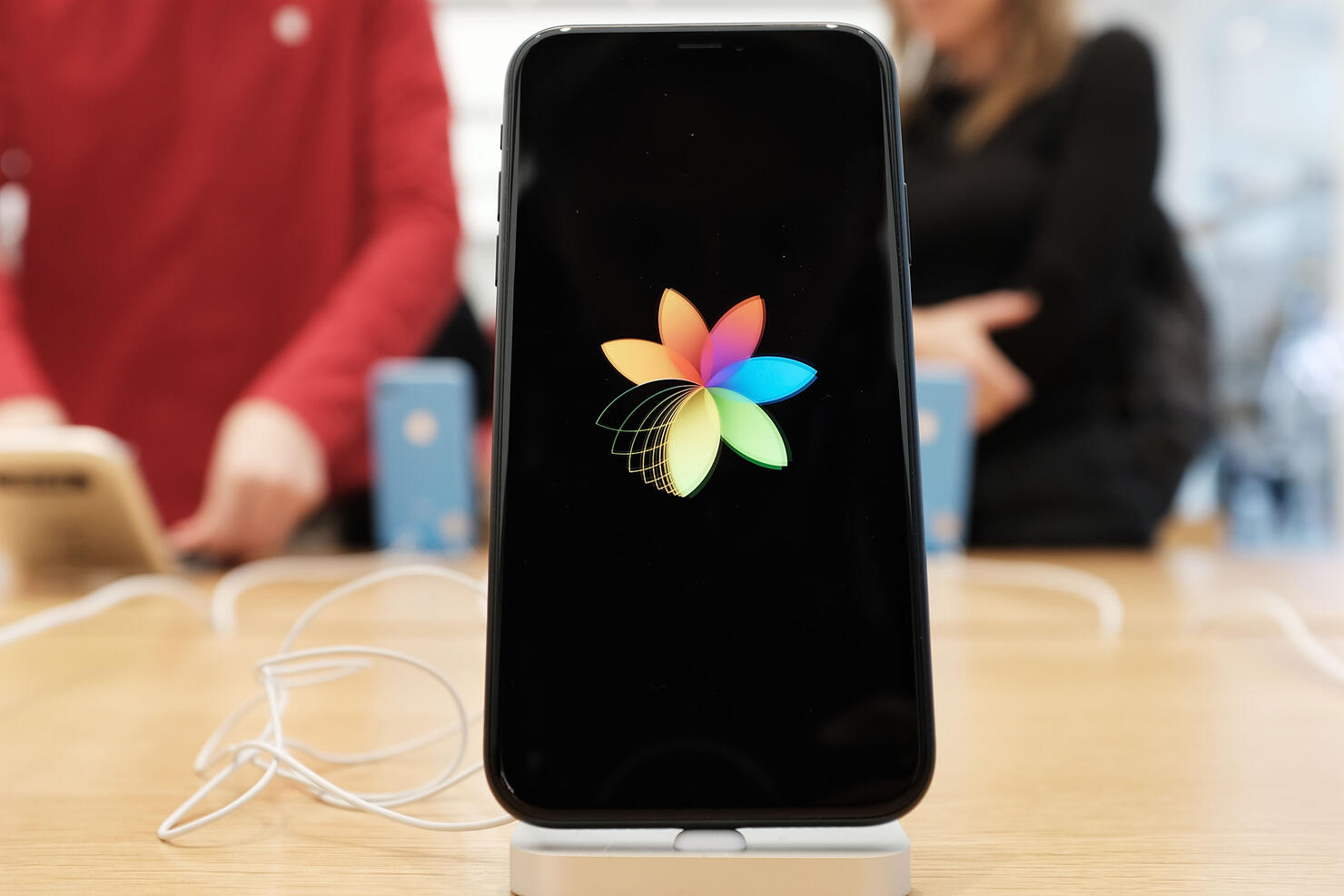 Apple Stock Falls Sharply