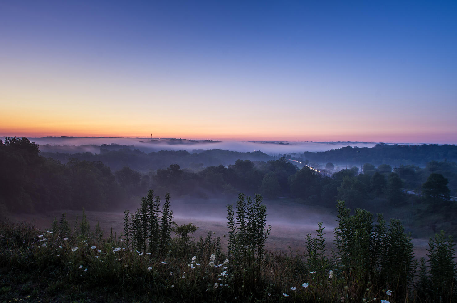 Cuyahoga Valley National Park Misty Morning