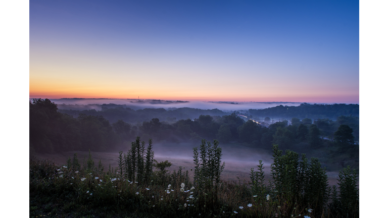 Cuyahoga Valley National Park Misty Morning