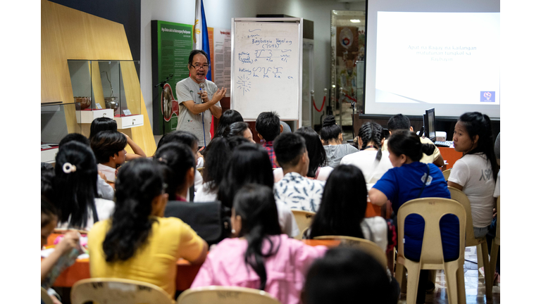 PHILIPPINES-CULTURE-LANGUAGE