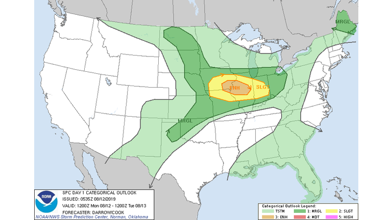 Severe Storm Prediction Center