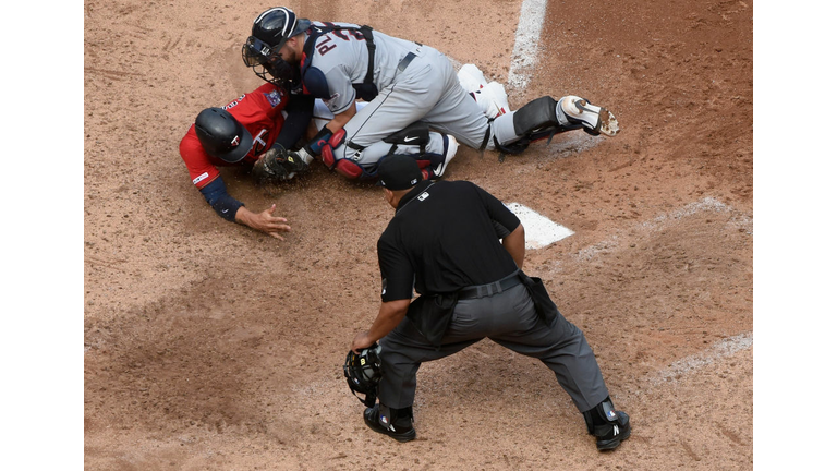 Cleveland Indians v Minnesota Twins