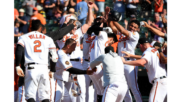 Houston Astros v Baltimore Orioles