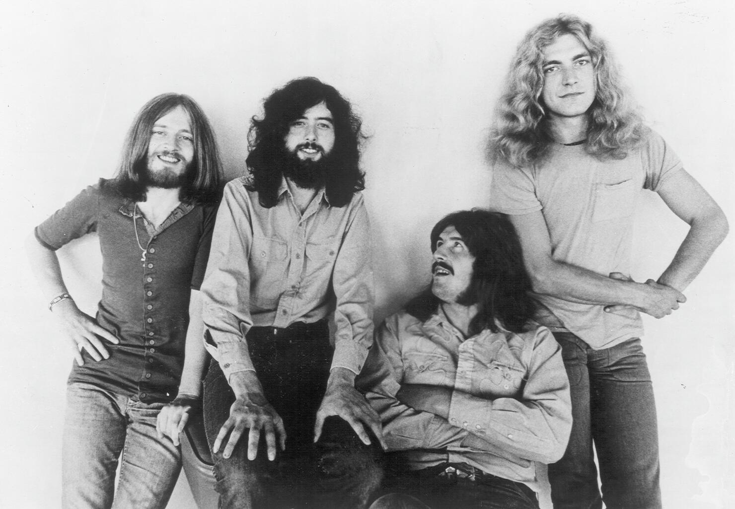 Led Zeppelin Portrait