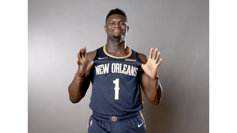 2019 NBA Rookie Photo Shoot