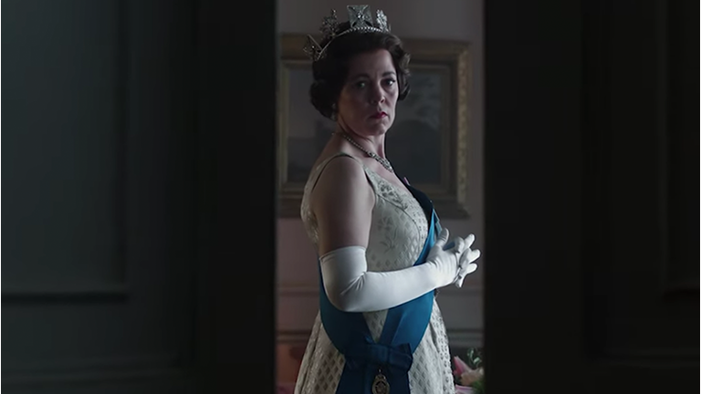 Olivia Colman as Queen Elizabeth