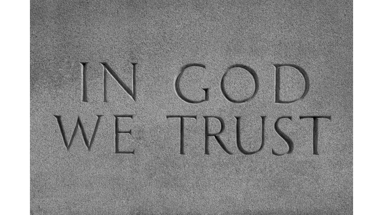 In God We Trust, Chiseled Stone