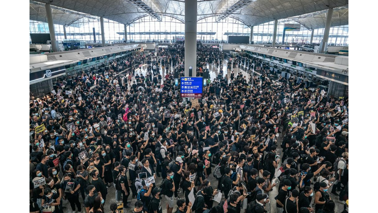 Unrest In Hong Kong During Anti-Extradition Protests