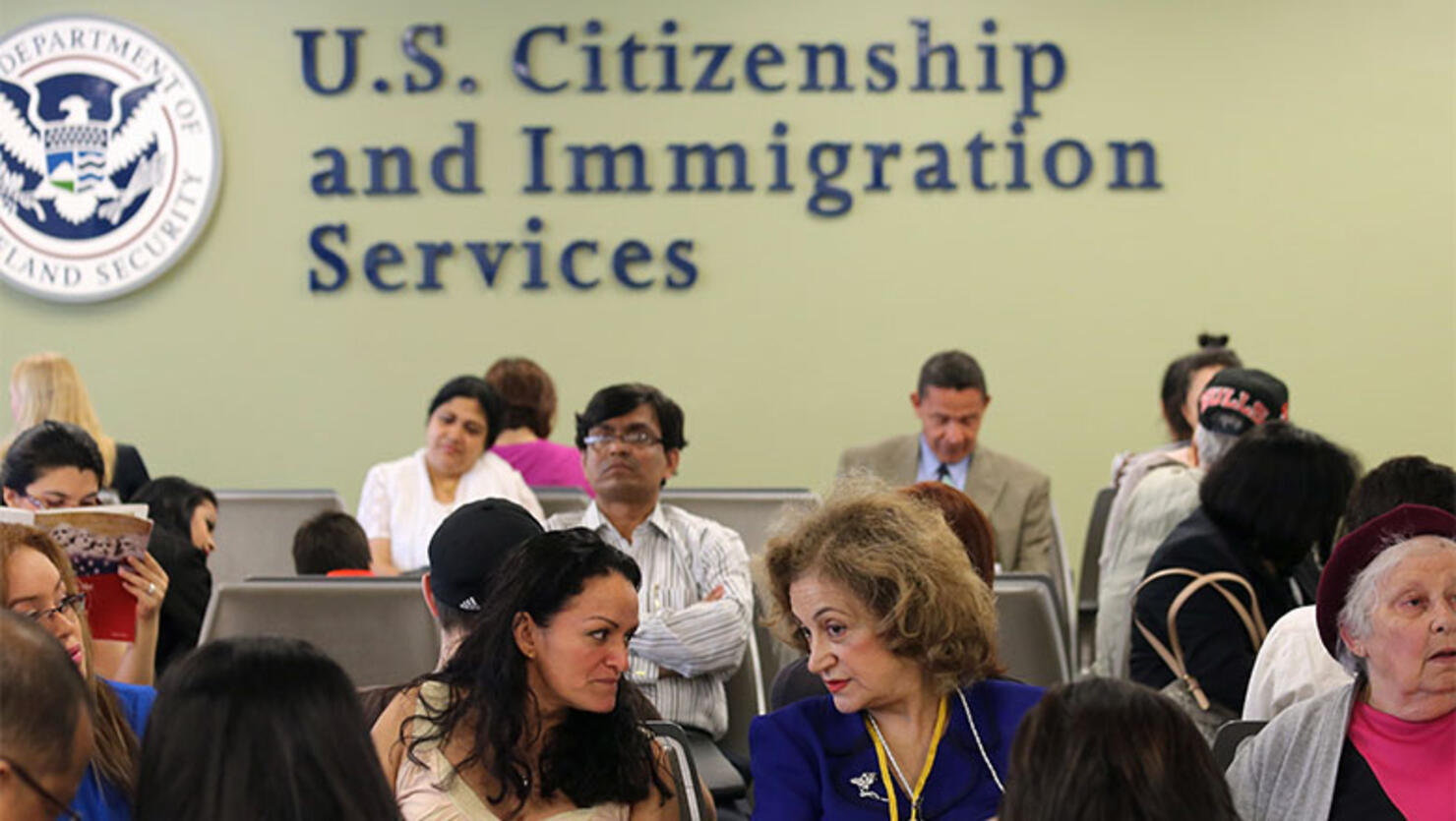 USCIS Processes Immigrant Applications For U.S. Citizenship