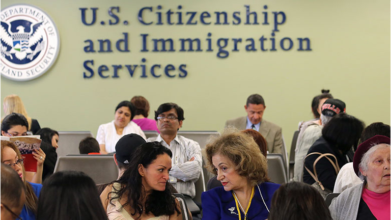 USCIS Processes Immigrant Applications For U.S. Citizenship