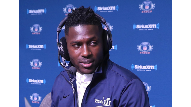 SiriusXM at Super Bowl LI Radio Row