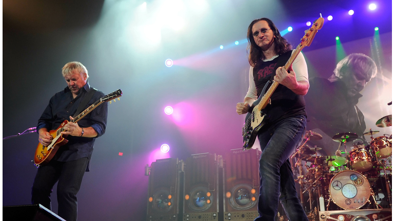 Rush Time Machine Tour At The MGM Grand Garden Arena