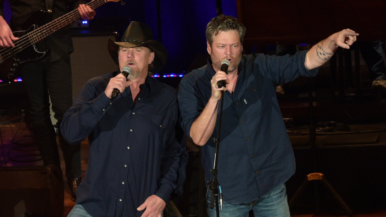 Blake Shelton And Trace Adkins Collaborate For New Single, 'Hell Right'
