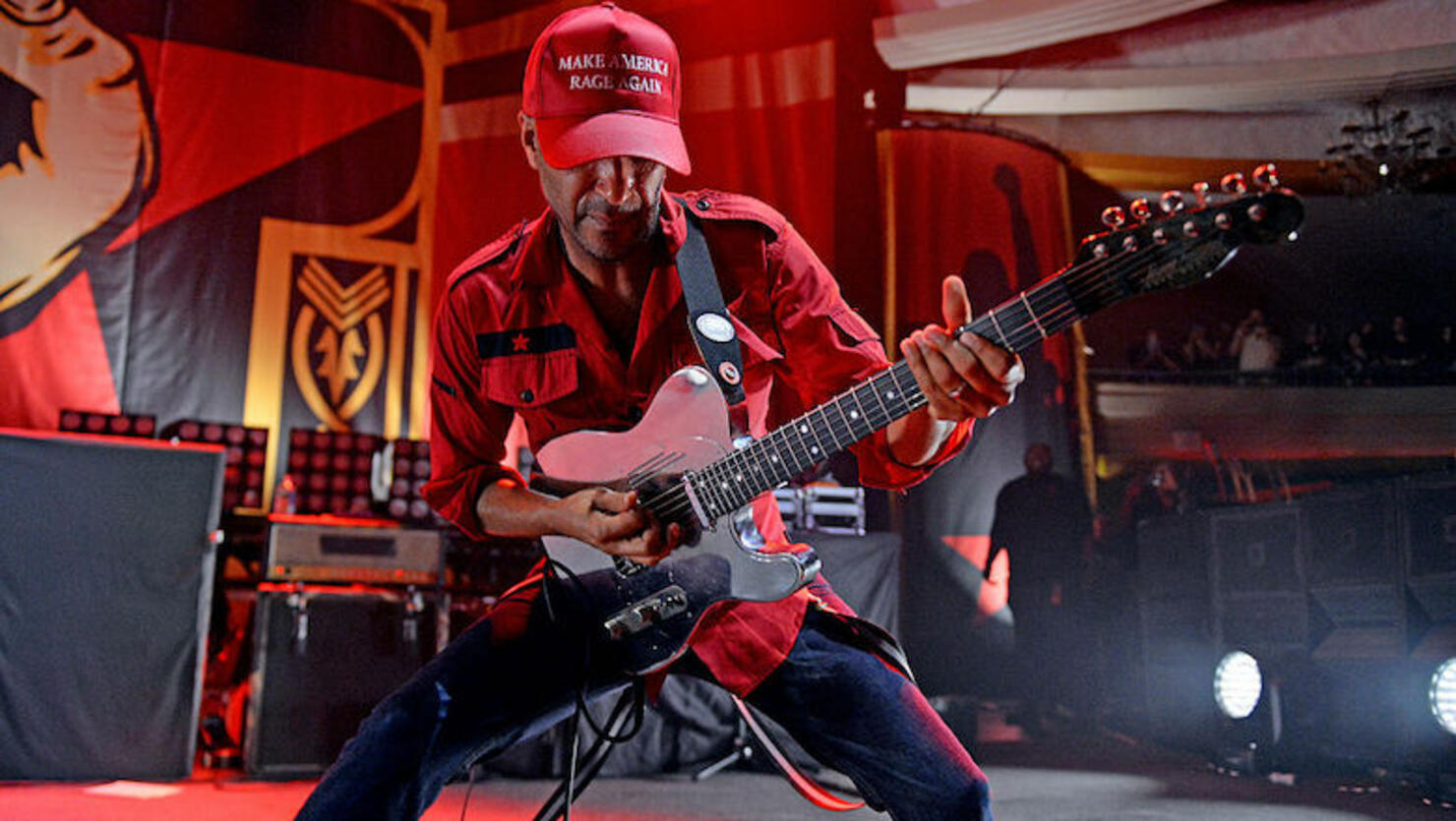 Prophets Of Rage Perform At The Hollywood Palladium