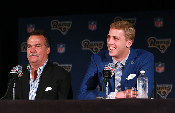 Los Angeles Rams Introduce Jared Goff