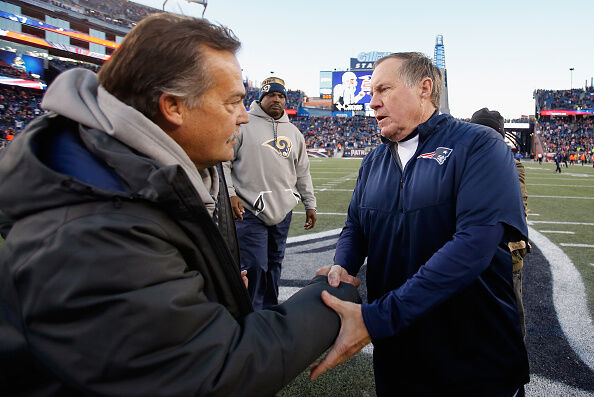 Los Angeles Rams v New England Patriots