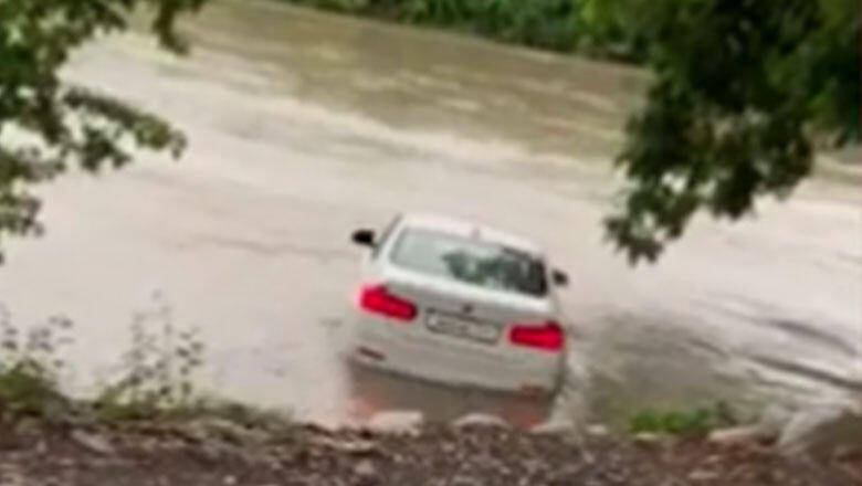 Angry Son Pushes BMW Into River Because His Parents Didn't Buy Him A Jaguar - Thumbnail Image