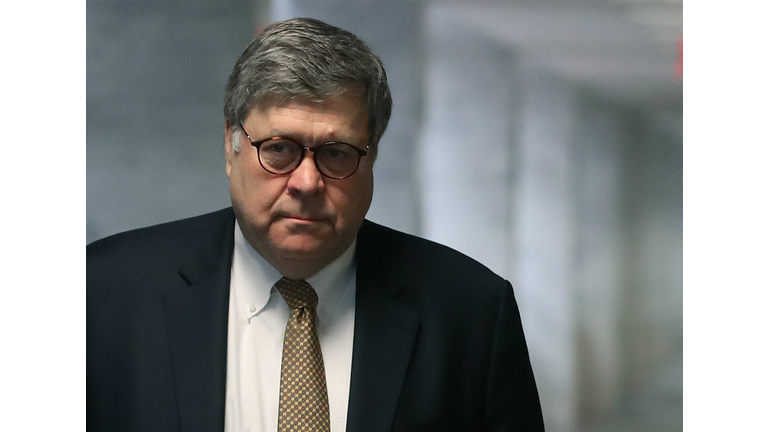 Attorney General Nominee Bill Barr Makes Courtesy Visits To Senators