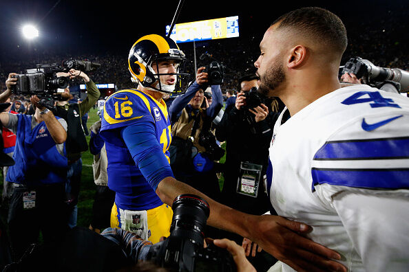 Divisional Round - Dallas Cowboys v Los Angeles Rams