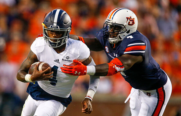 Georgia Southern v Auburn