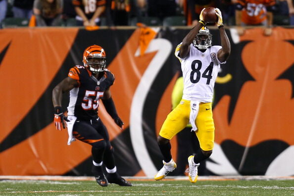 Pittsburgh Steelers v Cincinnati Bengals