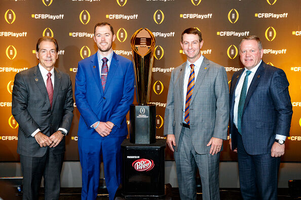 College Football Playoff Semifinal Head Coaches - News Conference