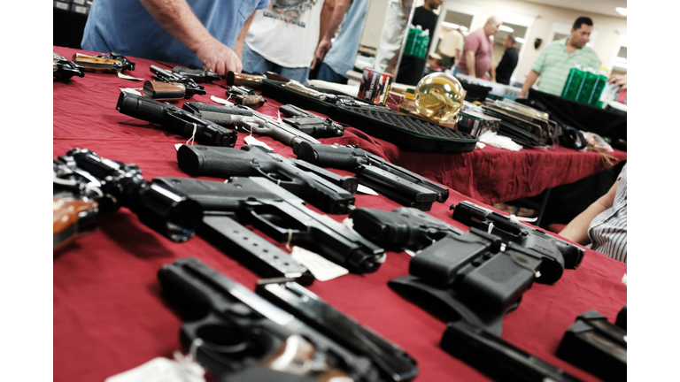 Gun Deaths On The Rise Again U.S. After A Decade Of Declines