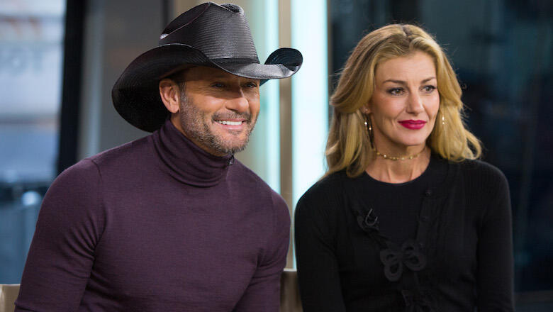 Tim McGraw and Faith Hill celebrate daughter Audrey's 21st