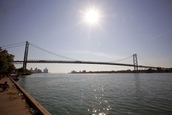 Canadian PM Joins US Officials To Announce New Detroit-Canada Bridge