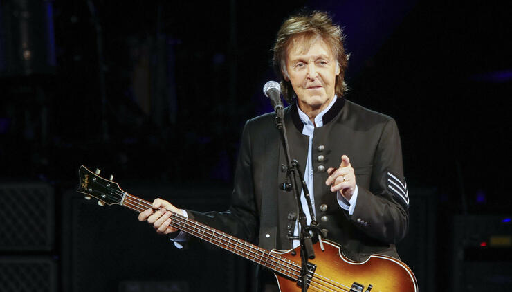US-ENTERTAINMENT-MUSIC-MCCARTNEY-CONCERT
