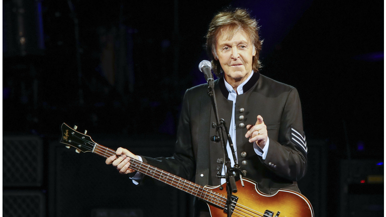 US-ENTERTAINMENT-MUSIC-MCCARTNEY-CONCERT