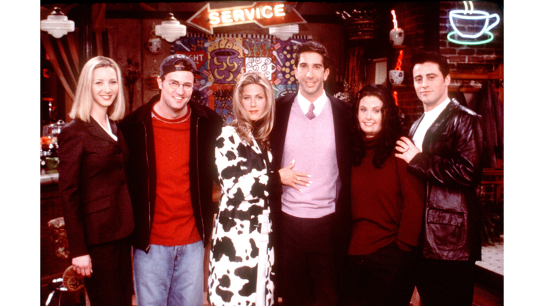 Friends Special Episode The One That Could Have Been, Part One From L R: Lisa Kudrow Matthew Per