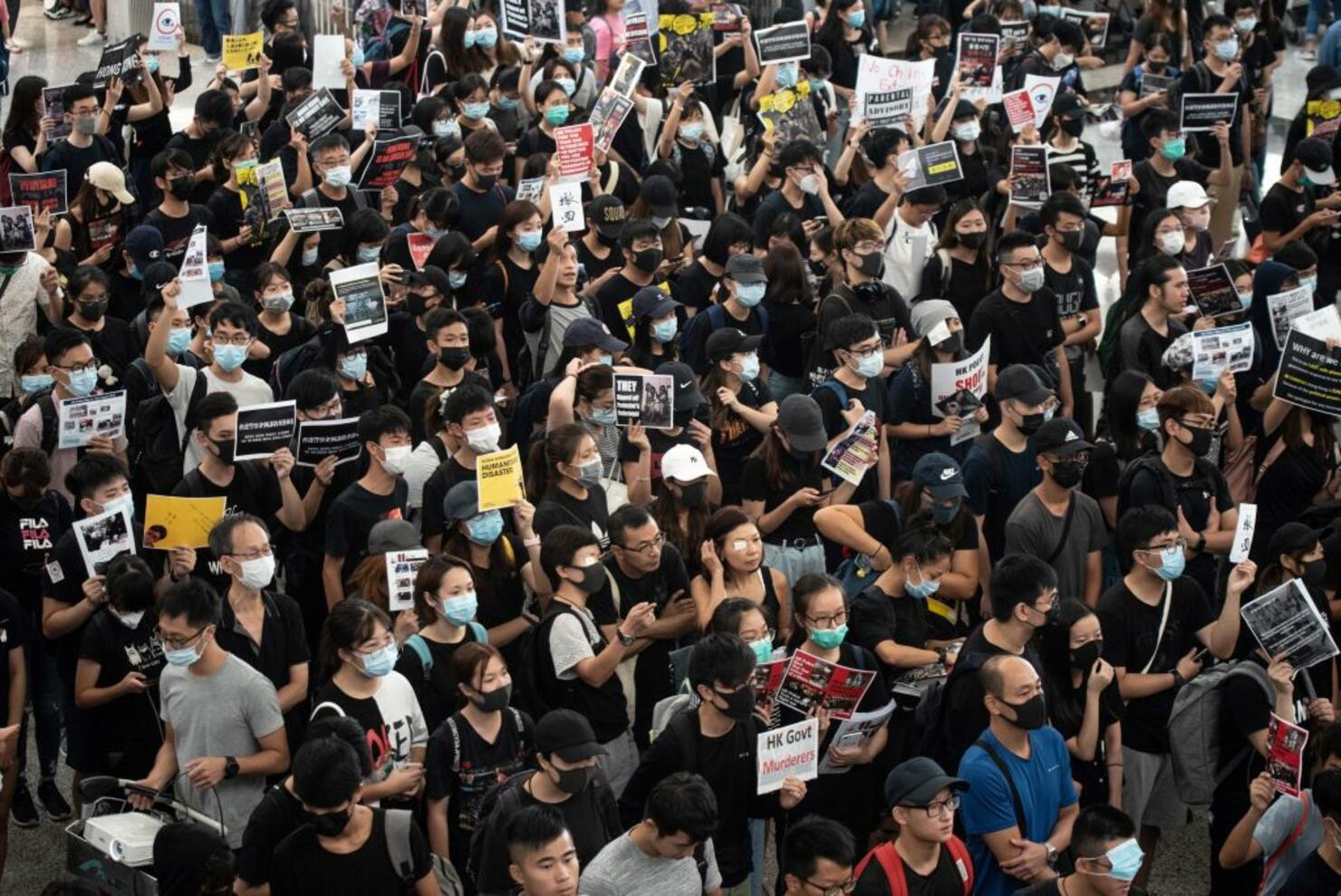 HONG KONG-CHINA-POLITICS-CRIME