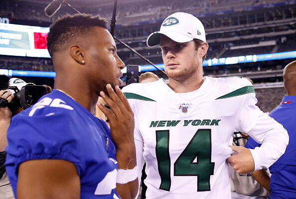 New York Jets v New York Giants