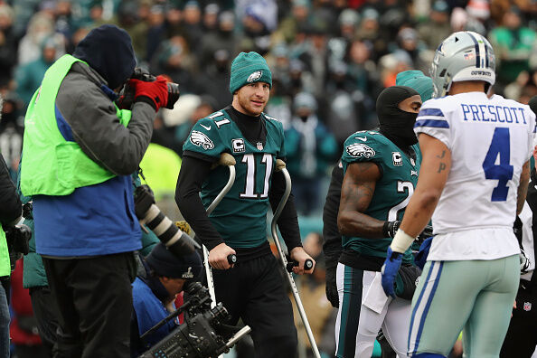 Dallas Cowboys v Philadelphia Eagles