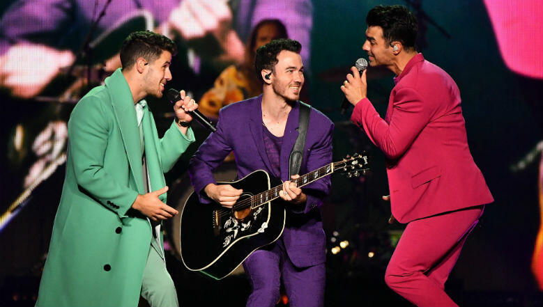 Jonas Brothers Throw It Back To The '80s In 'Only Human' Music Video - Thumbnail Image
