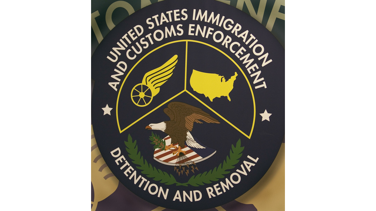 The logo of the US Homeland Security Dep