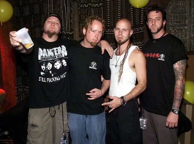 Drowning Pool At House Of Blues In Las Vegas