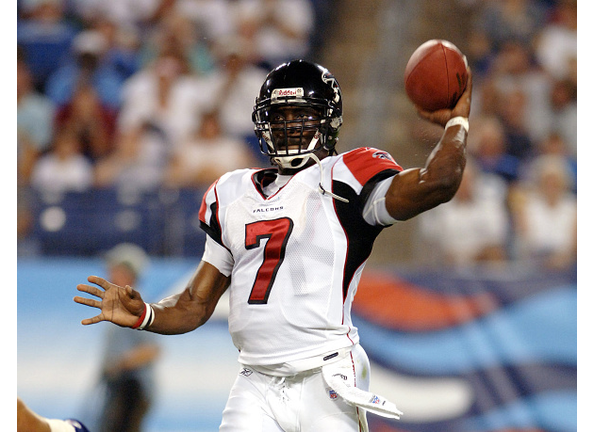 NFL Preseason - Atlanta Falcons vs Tennessee Titans - August 26, 2006