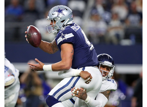 Tennessee Titans v Dallas Cowboys