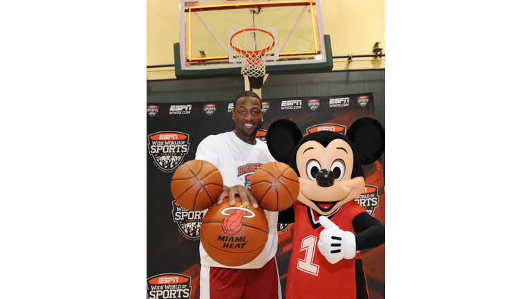 Dwayne Wade "Goes to Disney World!"