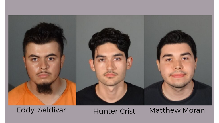 Three Arrested For Alleged Theft Of Montebello Police SUV