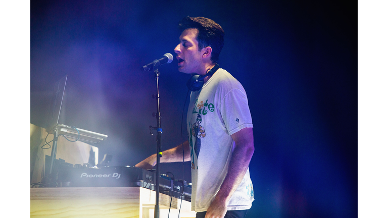 iHeartRadio LIVE And Verizon Bring You Mark Ronson In Seattle At Showbox SoDo