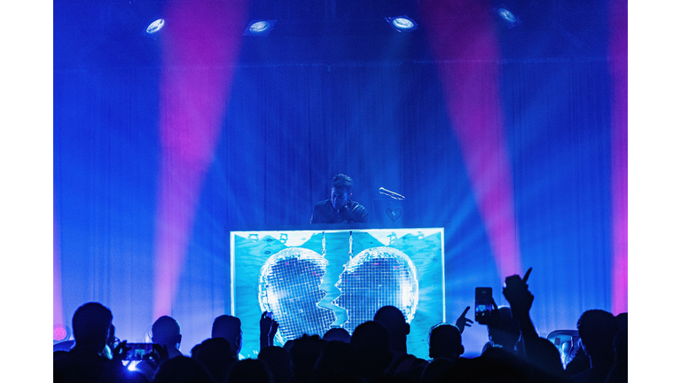 iHeartRadio LIVE And Verizon Bring You Mark Ronson In Seattle At Showbox SoDo
