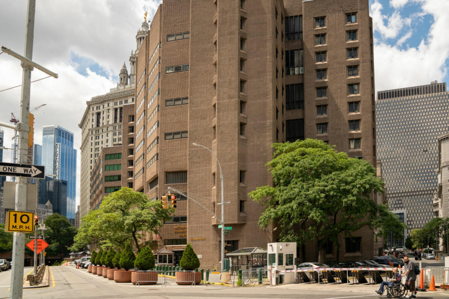 Jeffrey Epstein Dies Of Apparent Suicide At Manhattan Jail