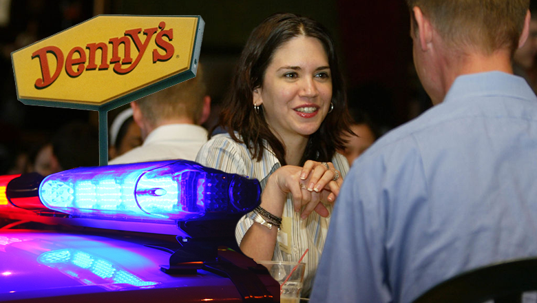 Woman's First Date Starts At Denny's, Ends In Wild Police Chase - Thumbnail Image