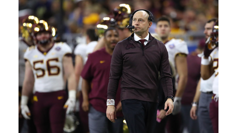 Quick Lane Bowl - Minnesota v Georgia Tech