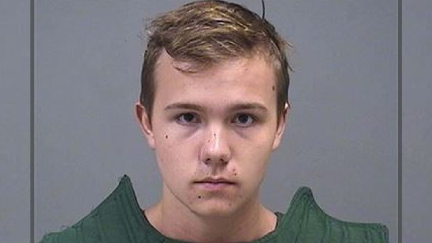 teen arrested after making online threats. 