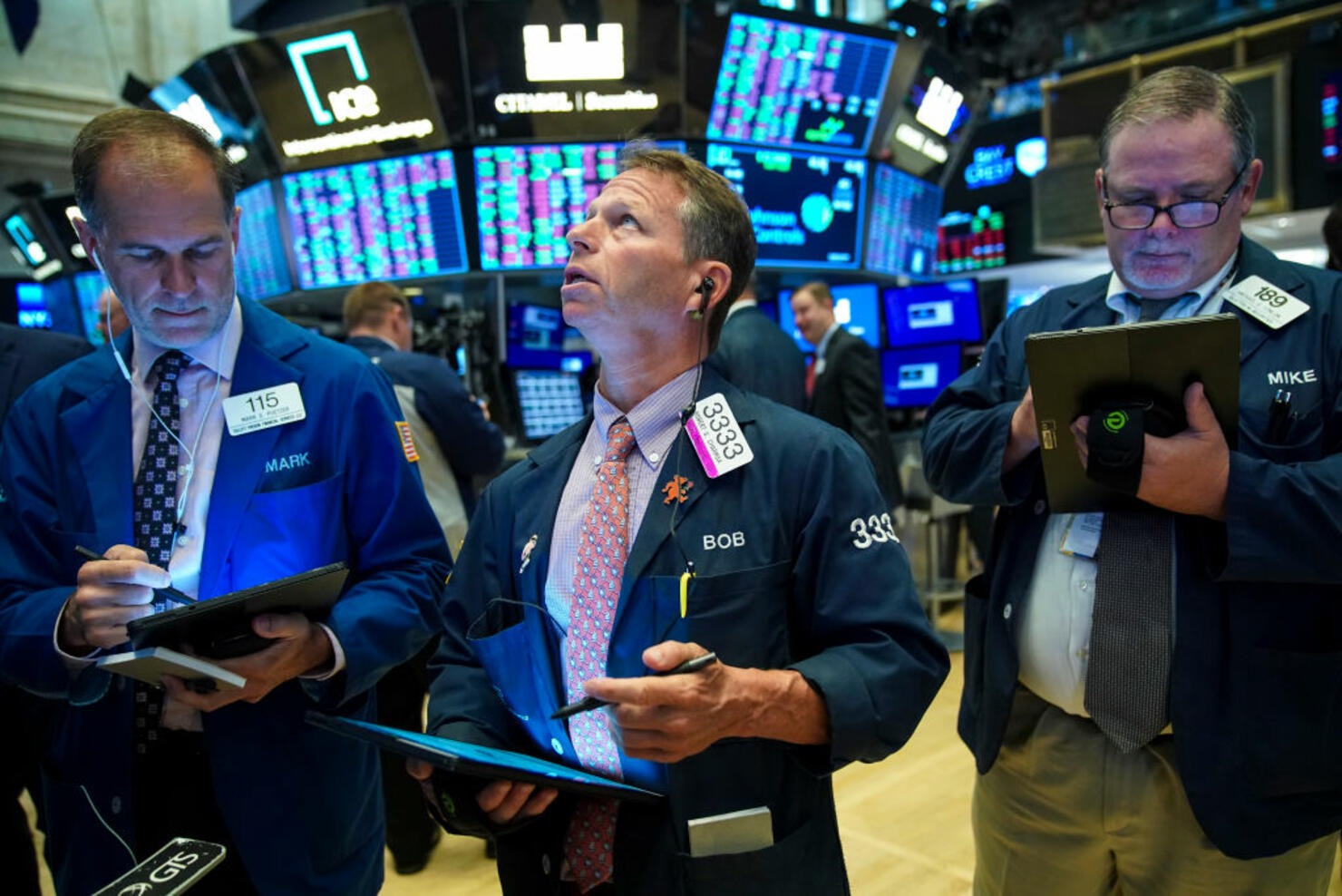 Markets Open After Dropping Nearly 400 Points Monday