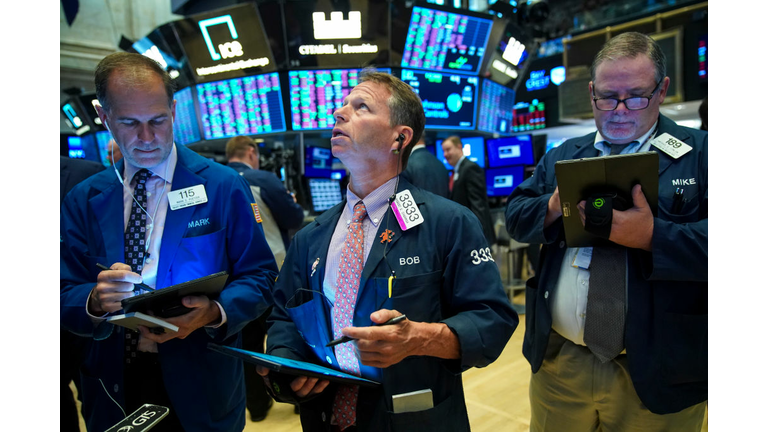 Markets Open After Dropping Nearly 400 Points Monday